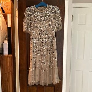 Anthropologie Party Dress